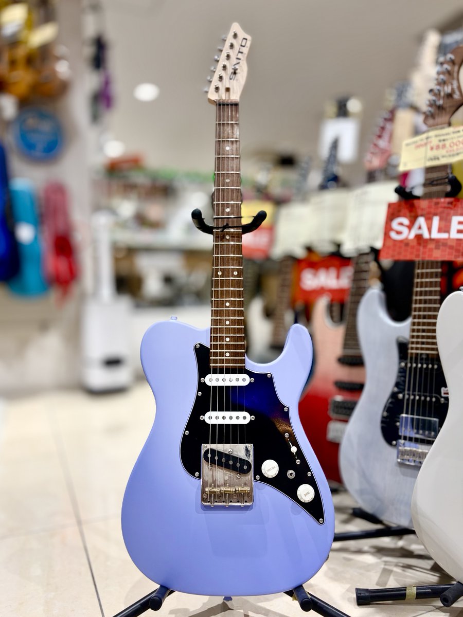 SAITO GUITARS SR Series SR-22 SSH–Berry SAITO GUITARS SR Series SR