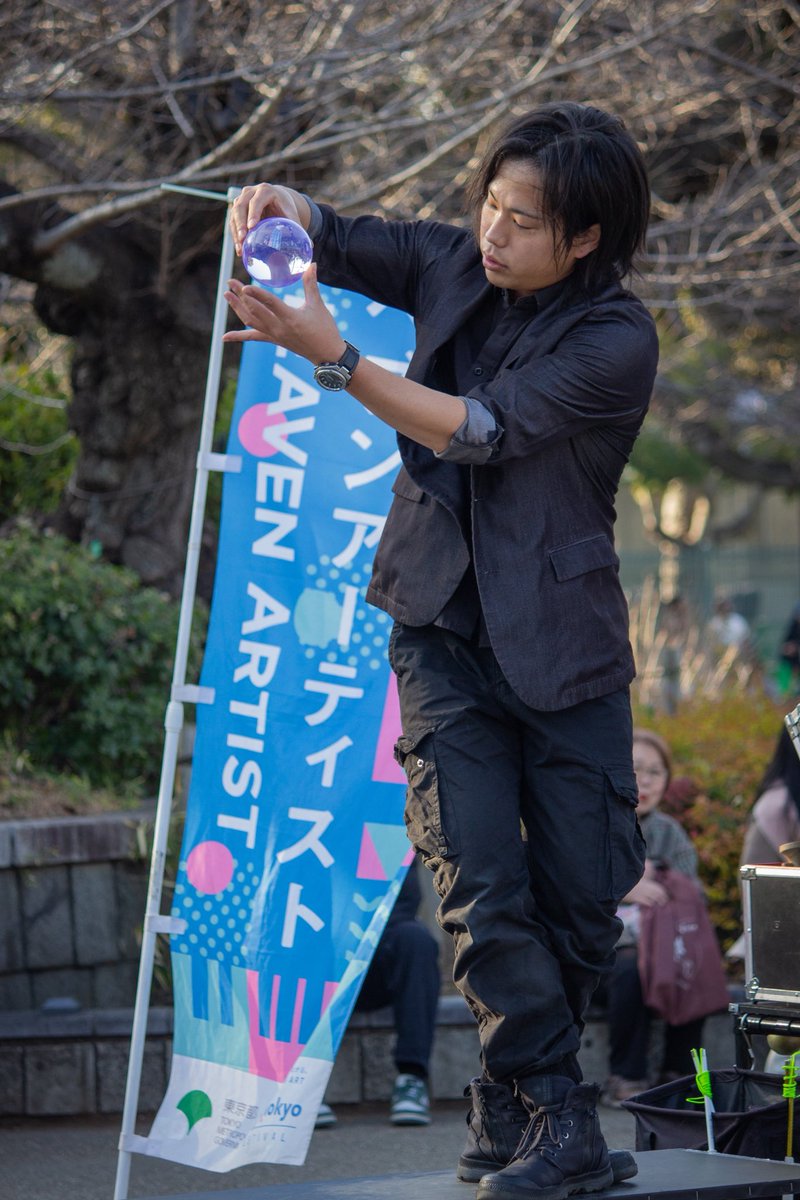 上野公園のまさきちさん 久しく見られない間に黒いまさきちさんが