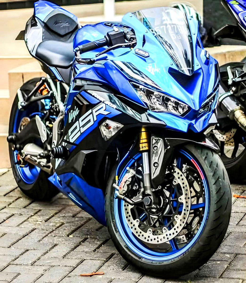 カスタムのやり方？？ カラーリング？ 撮り方？？ この青Ninja