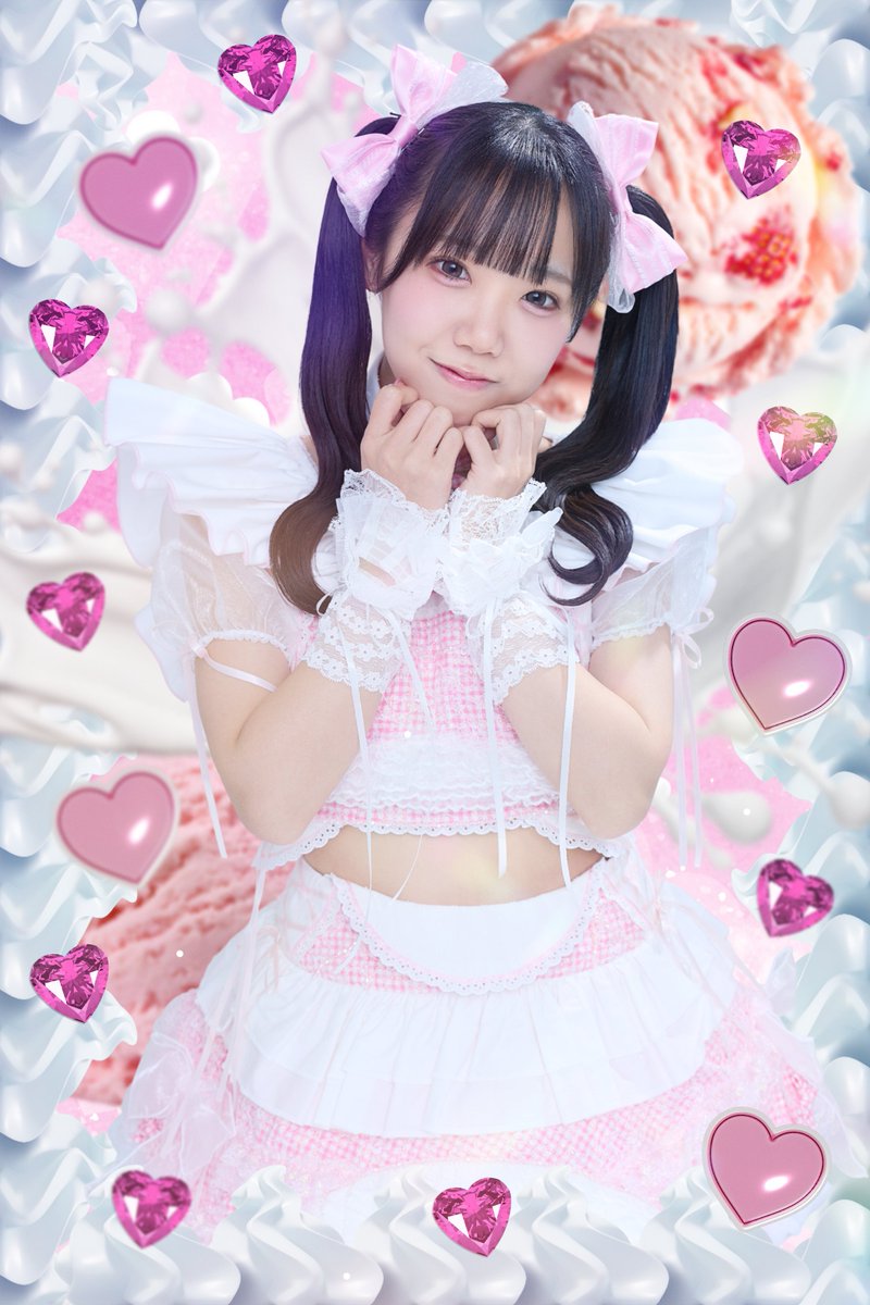 あむ みりん【クモリノチ。/めいどinみんな！】 (@mirin_parfait