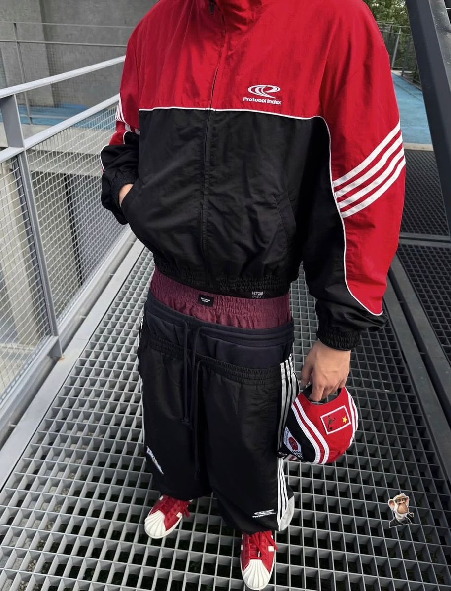 PROTOCOL INDEX SPORTS TRACK JACKET 🧥 AVAILABLE IN STORE 🏬 65K 🛒