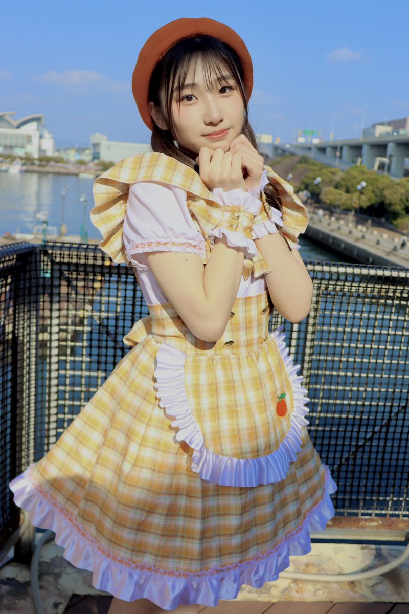 RT @mino_taki4718: このポーズかわいすぎた🍊🥰 2026.2.15