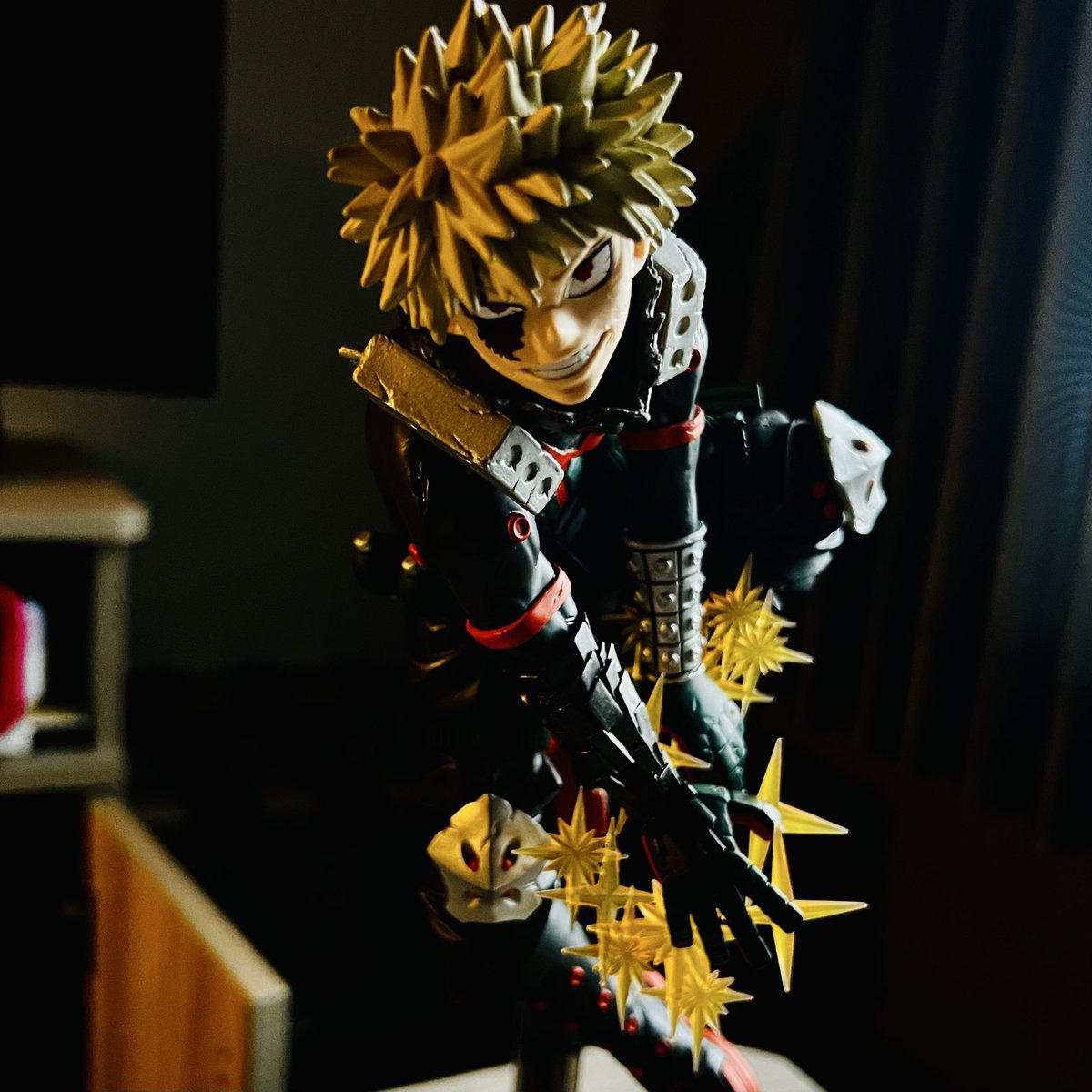 かっちゃんカッコよすぎるんですけど