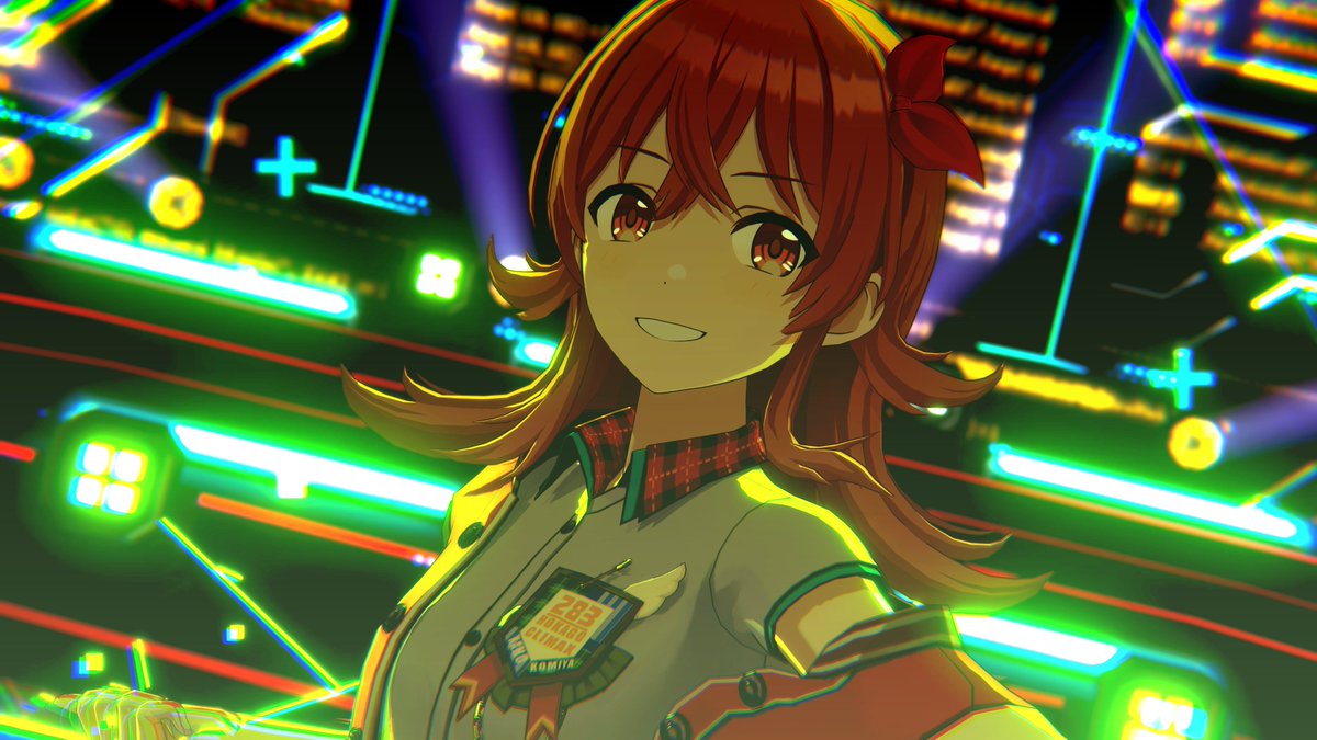 シャニソンスクショ部 小宮果穂 衣装：ブレイブヒーロージャージ