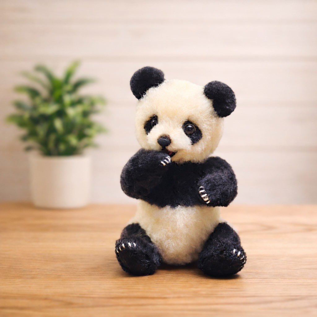 🐼日本の動物園からはいなくなってしまいましたが、私の手から新たな