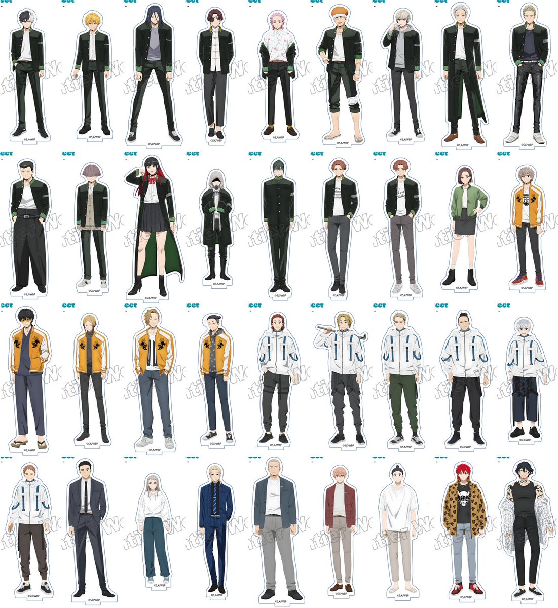 予約受付は本日締切です！！ TVアニメ「WIND BREAKER」 select×collect