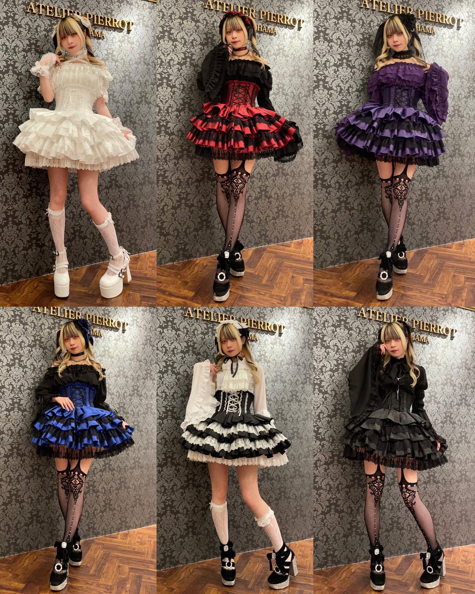 ⚜️ATELIER PIERROT⚜️ 横浜ビブレ 11:00～21:00 ⋆⸜ ⸜ 本日受注