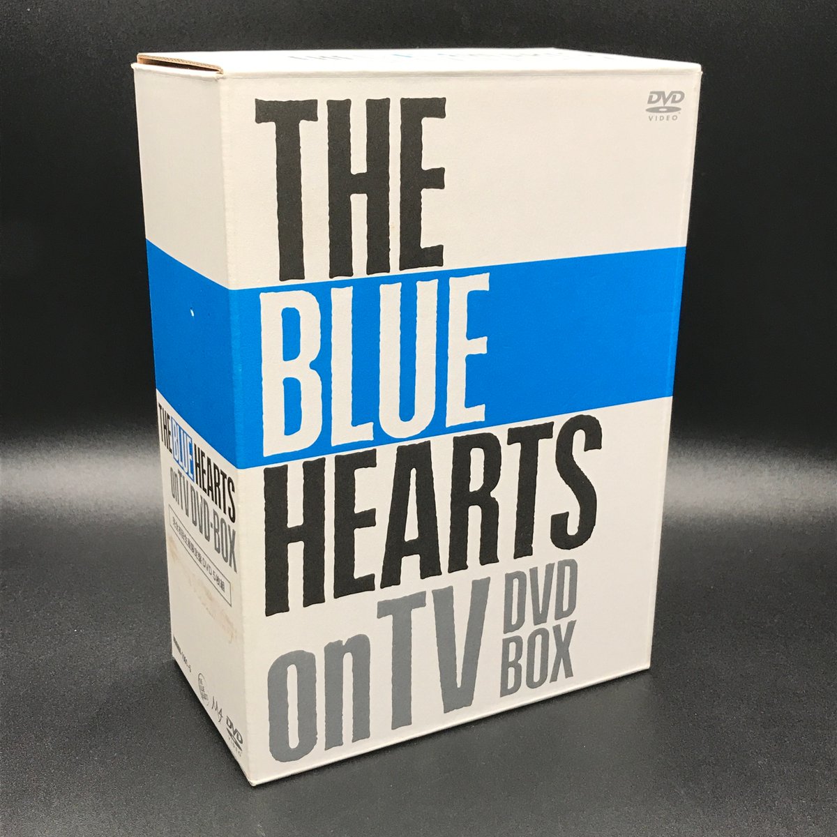 【未視聴・美品】THE on TV HEARTS DVD-BOX BLUE