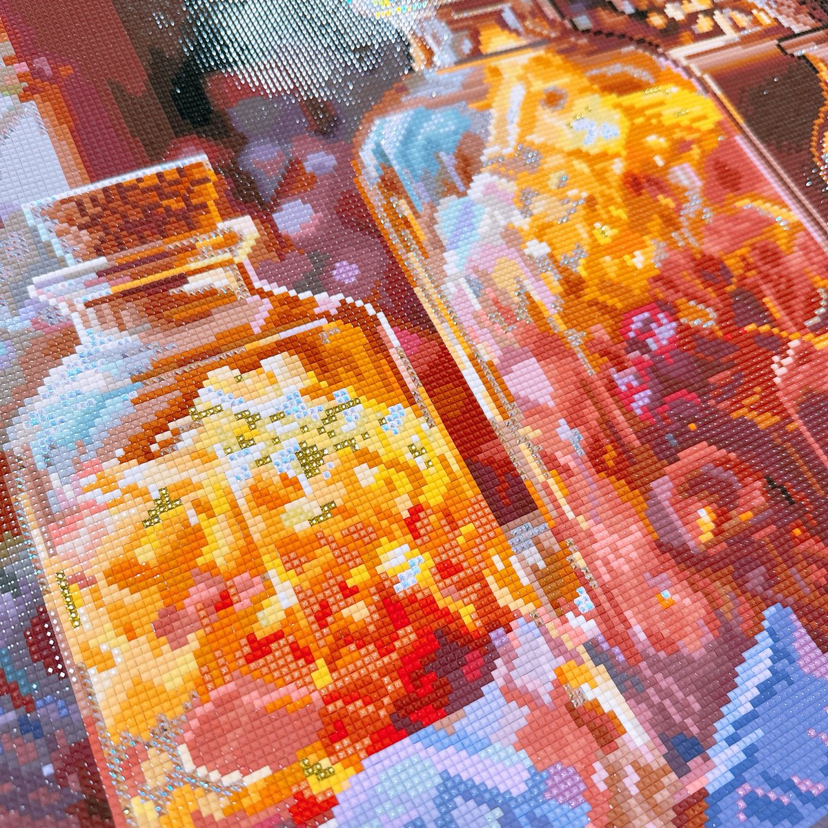 DA記録🗒️ 67作品目】 . Apothecary Shop ✧size69.9×69.9cm ✧83色+(