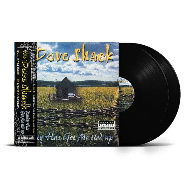 予約開始】DOVE SHACK / REALITY HAS GOT ME TIED UP *予約受付中