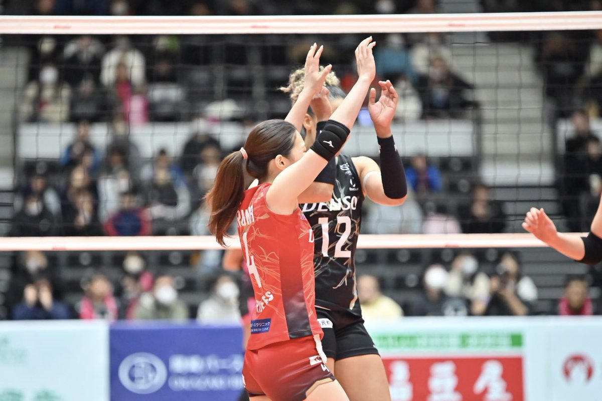 川畑遥奈 選手 #デンソーエアリービーズ