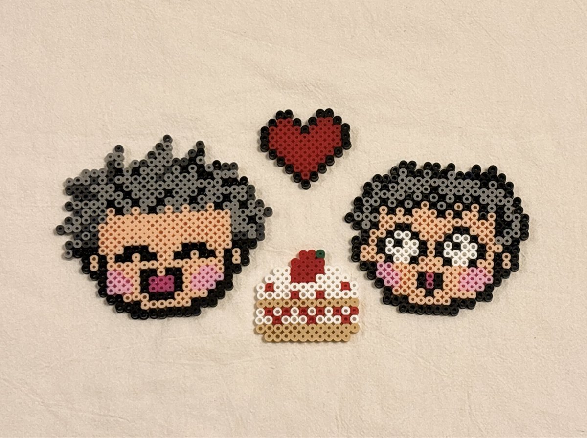 ドットのさま山ッ😭！！！ ドットになってもかわいいなッ😭✨かわい