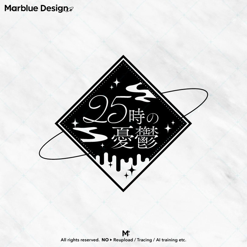 ✦Client work✦】 サークルロゴを制作させていただきました！ご依頼