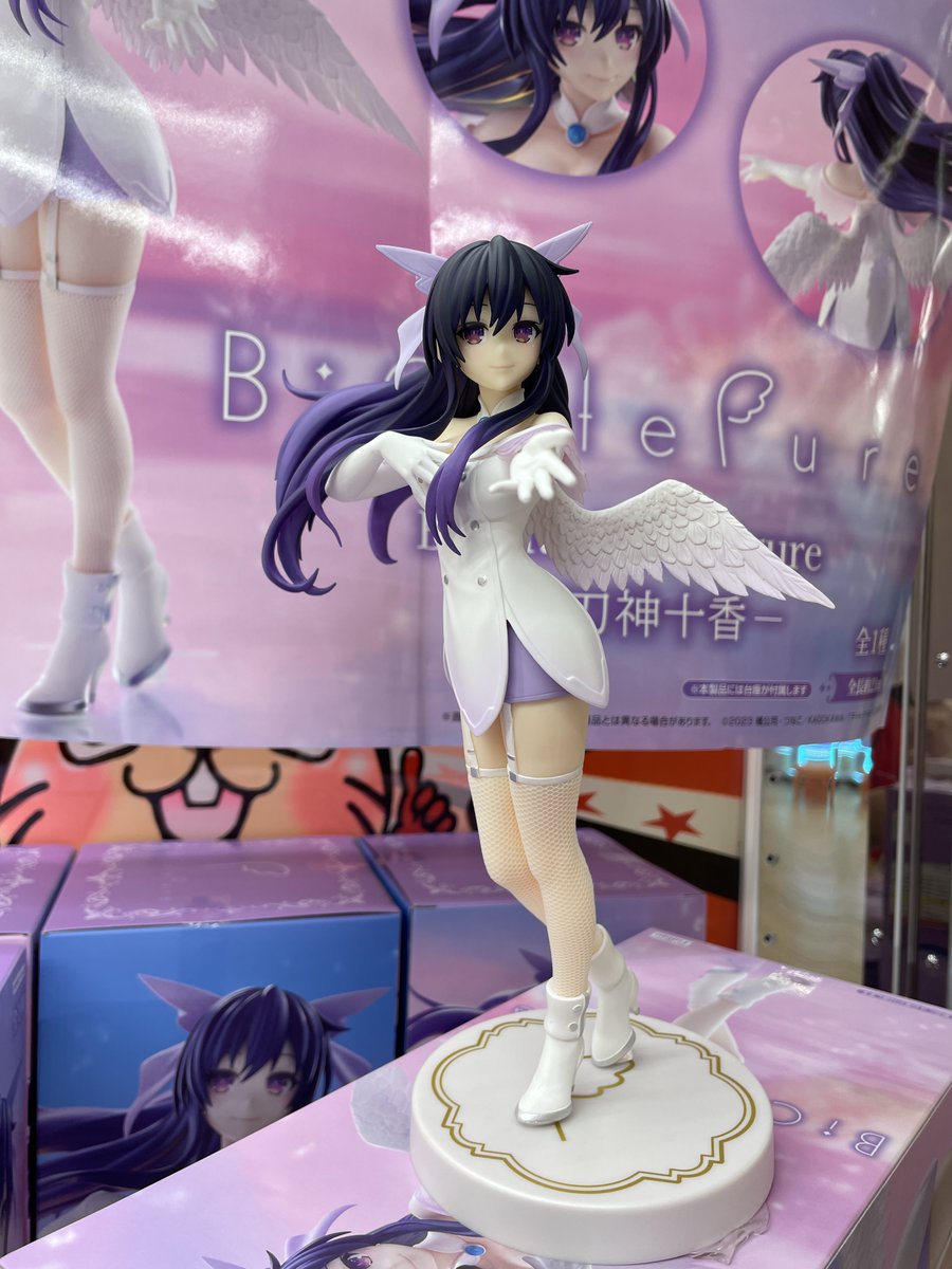 新景品入荷です！】 ・デート・ア・ライブⅤ BiCute Pure Figureー夜刀