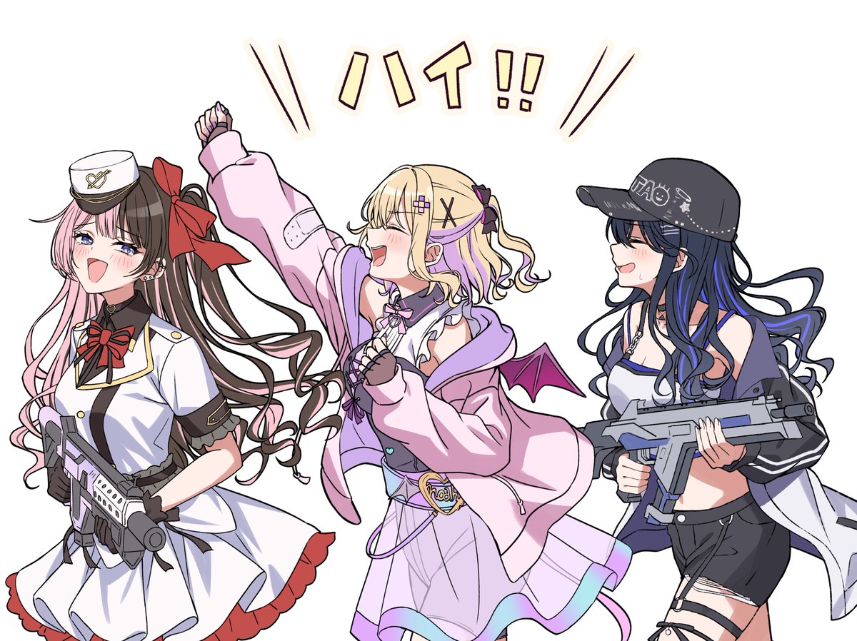 ハイ！！！！！！！！！ #963art #ひなのの絵なの #一ノ瀬の絵