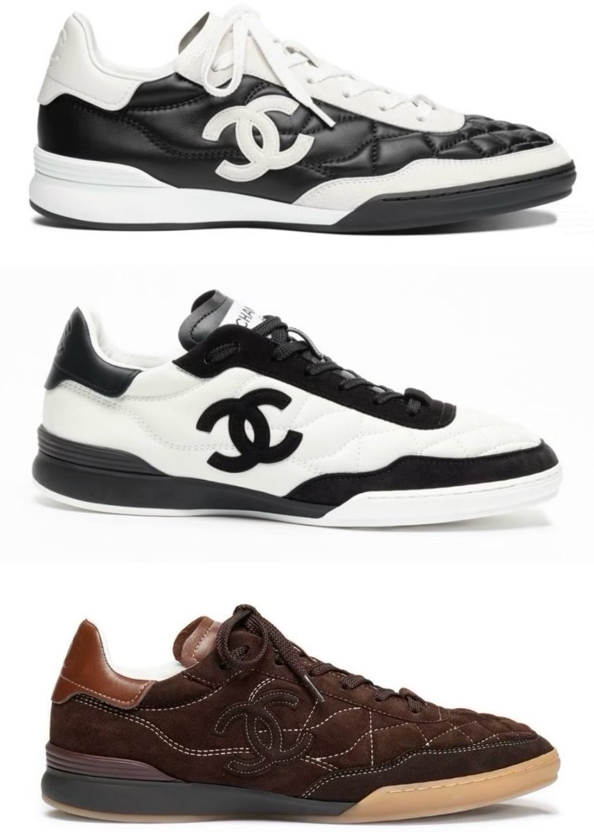 CHANEL26sのシューズはメンズライクだね