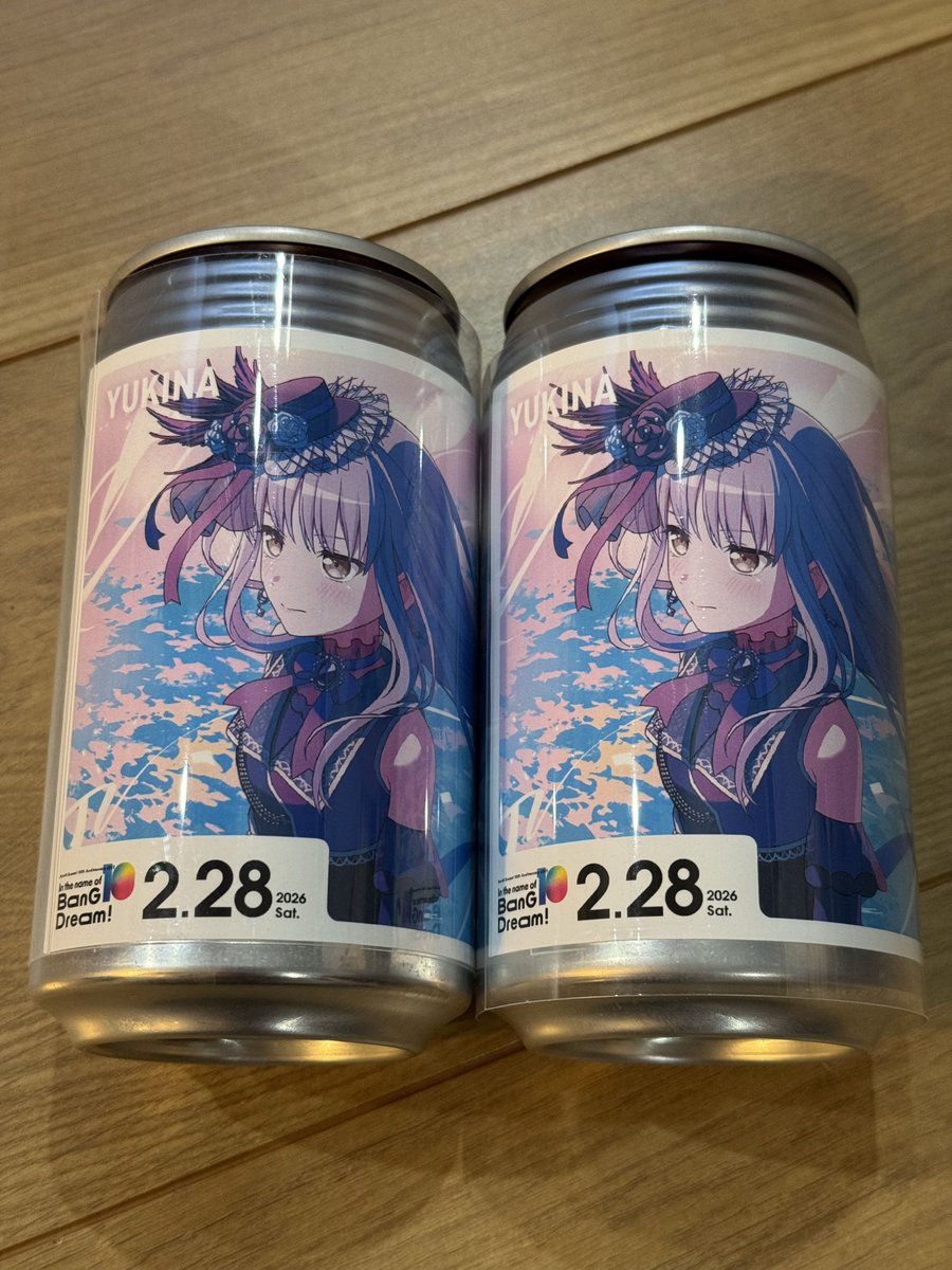 Bang Dream CLYCHIC ラベル缶 会場限定 シークレット BanG Dream! 10th