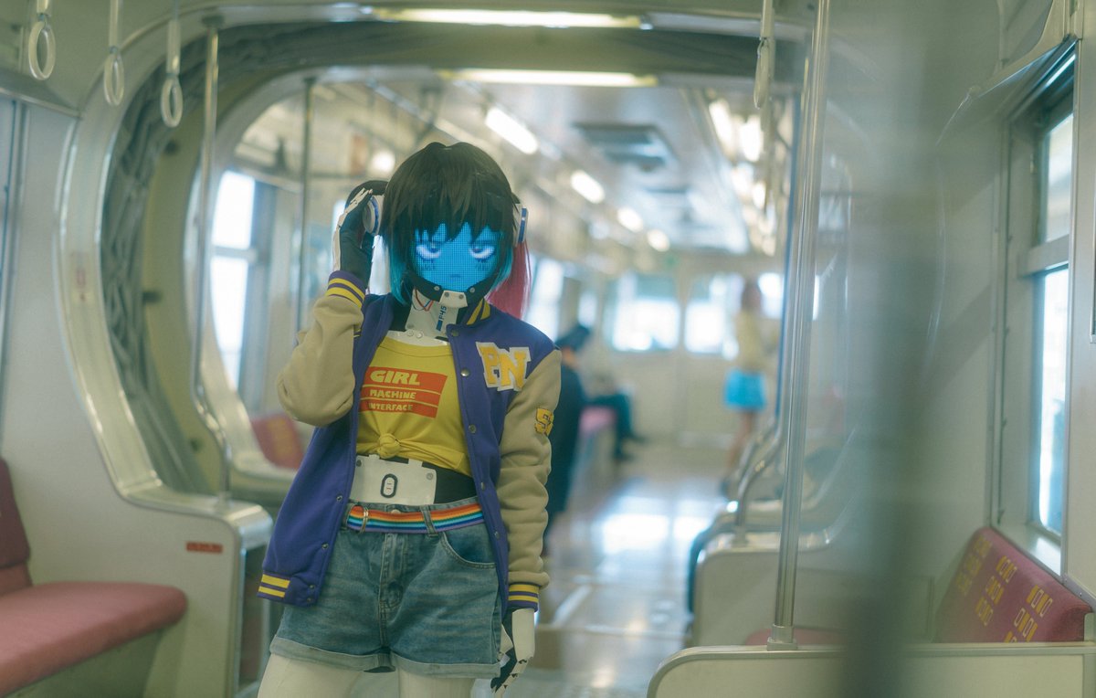 コスプレ 銀河特急ミルキー☆サブウェイ/マキナ