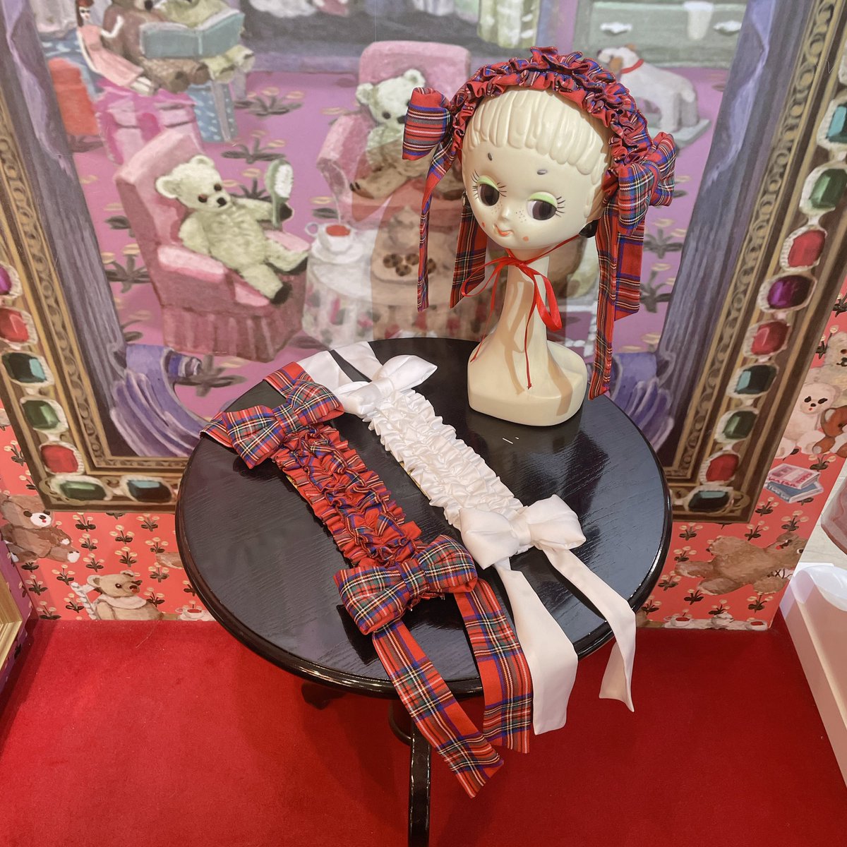 ❣️OPEN❣️ 🎀パフンリボンヘッドドレス🎀 ￥10,780-in tax 立体感の