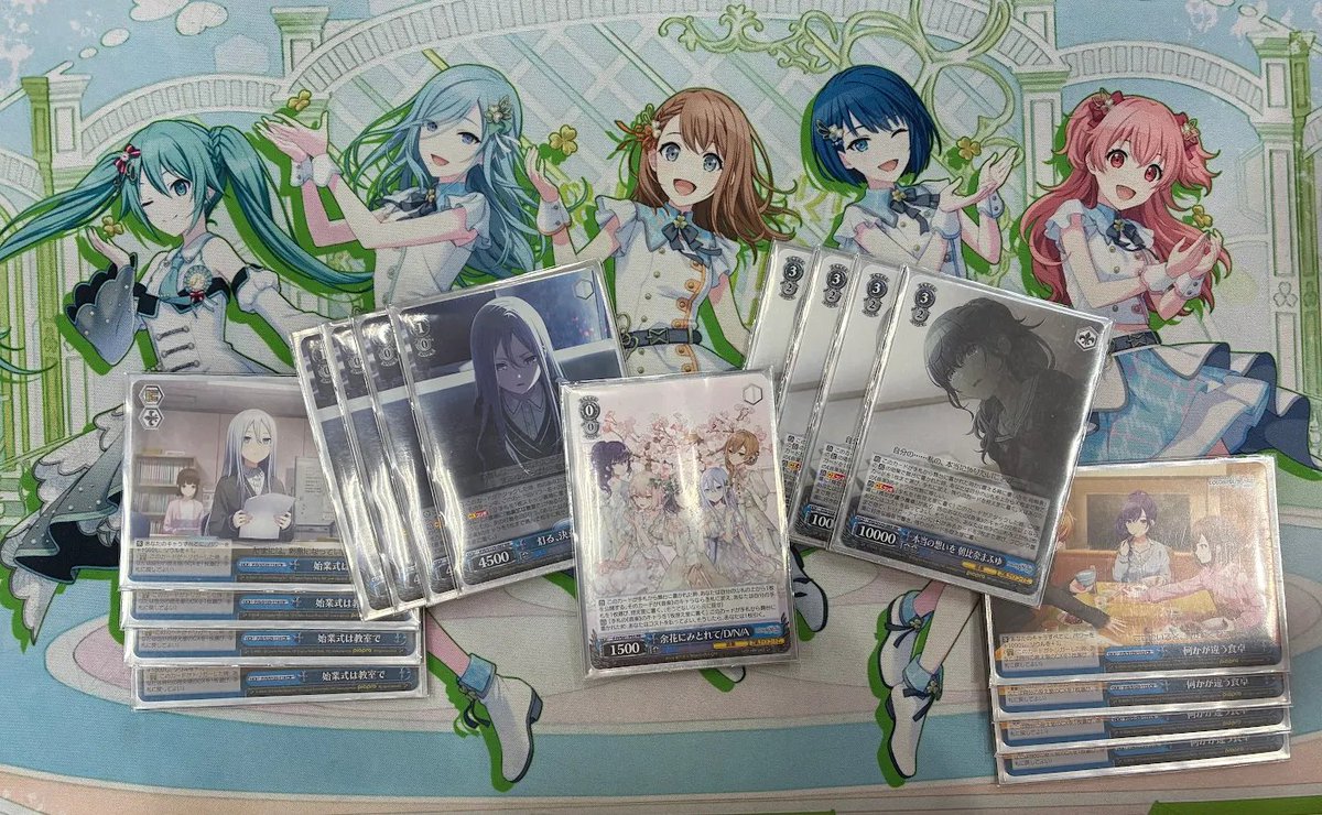 WS】プロセカ優勝デッキレシピ(カードラボ アバンティ京都店＠スタッフ