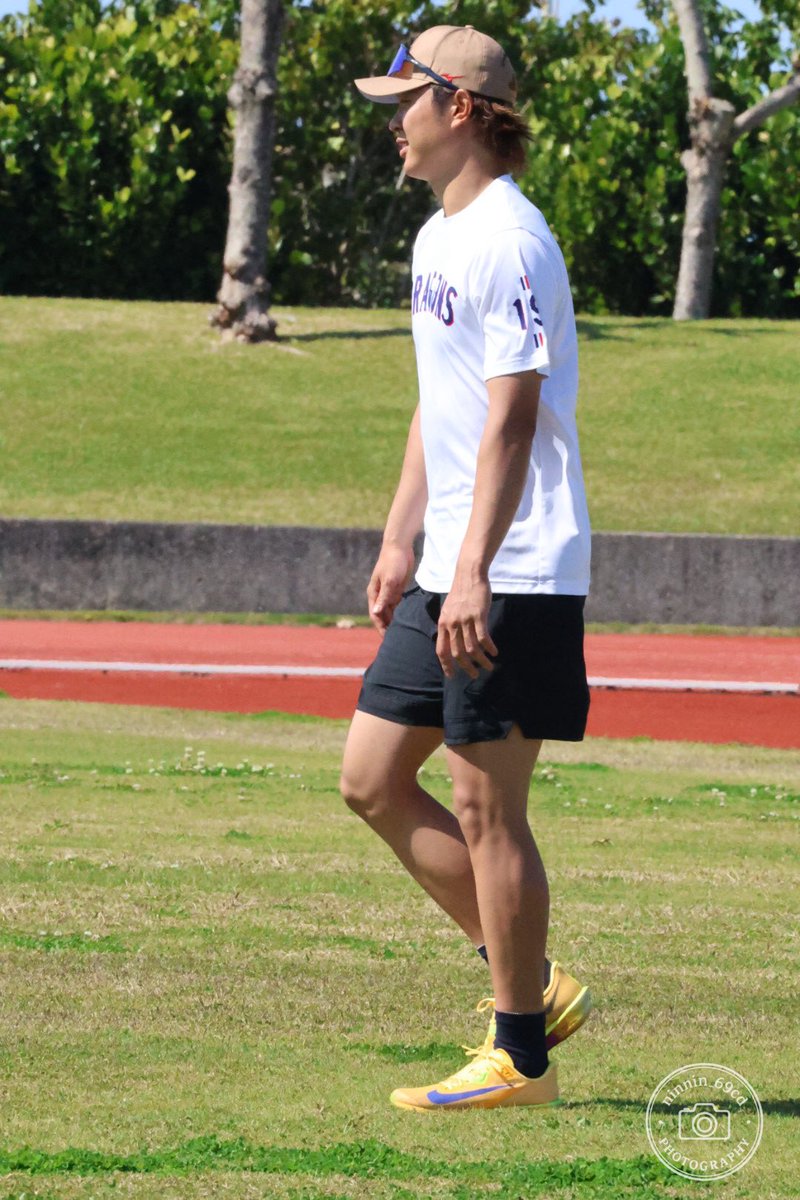 2026.2.10 沖縄キャンプ スタイルが良い✨ #髙橋宏斗 投手 #中日