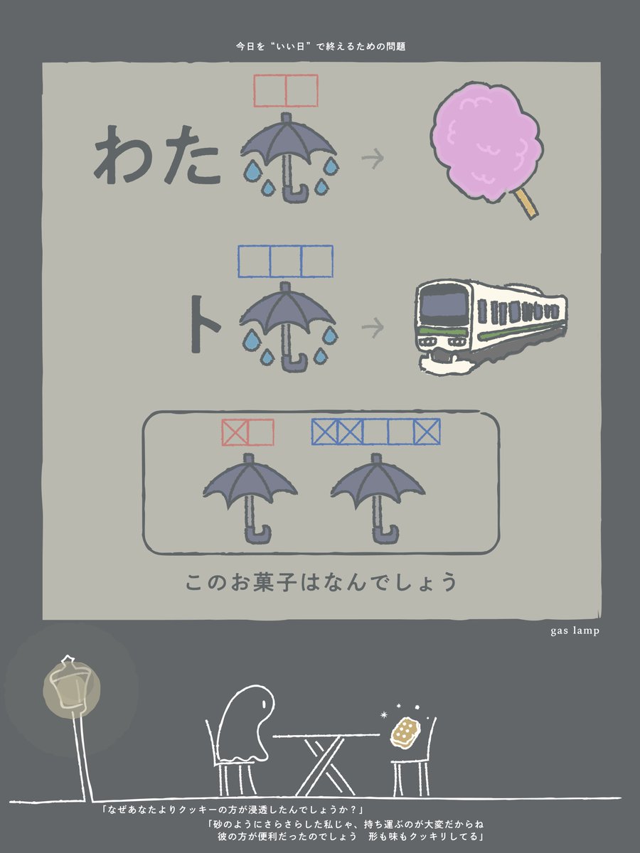 私はクッキーよりそれが好き。 おやすみなさい〜💤