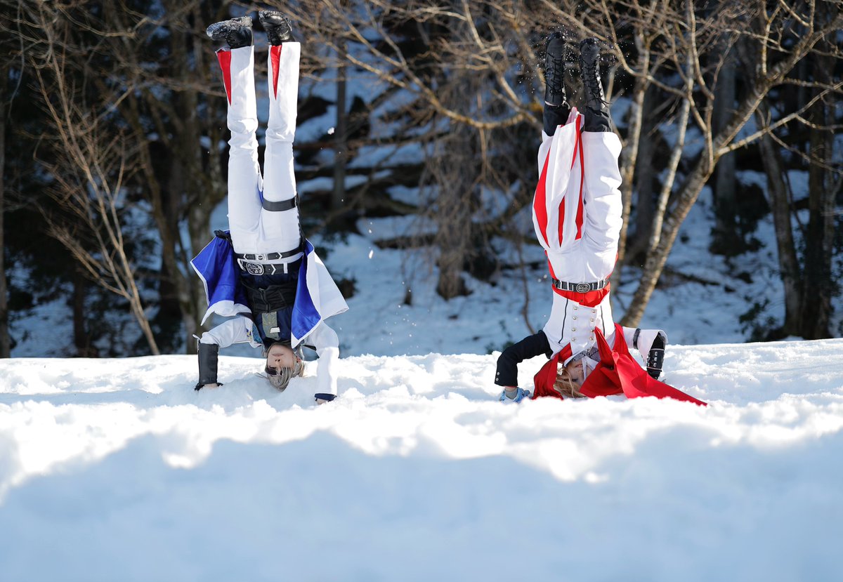 こちらのお二方ならやると思ったwwwww さすが過ぎるwww