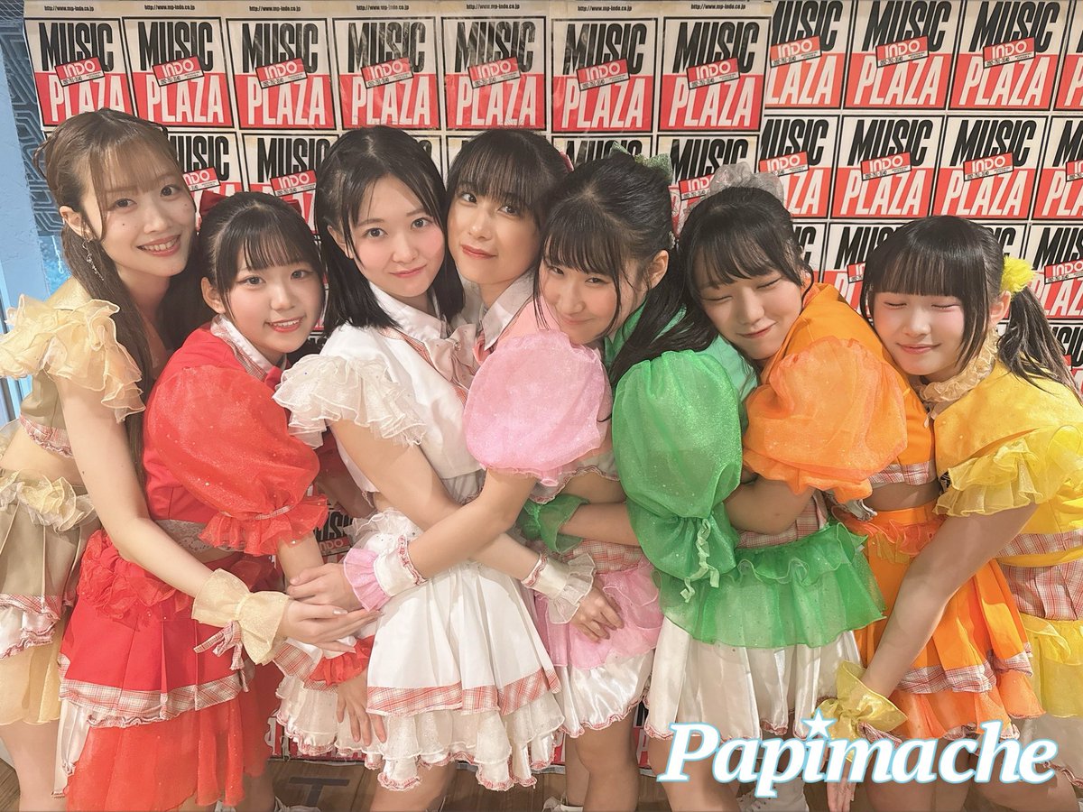 本日はミュージックプラザインドウ『新天町だョ！全員集合』にご来場