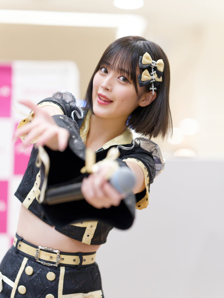 イオンモール堺北花田ミニライブから、たまちゃん。 爆レスからのﾆｺﾆｺ