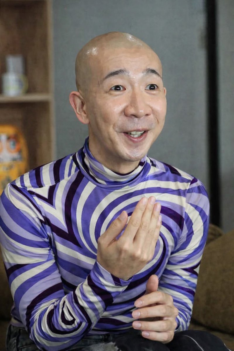 ひょうろく RAF SIMONS 21ss マーブルタートルネック