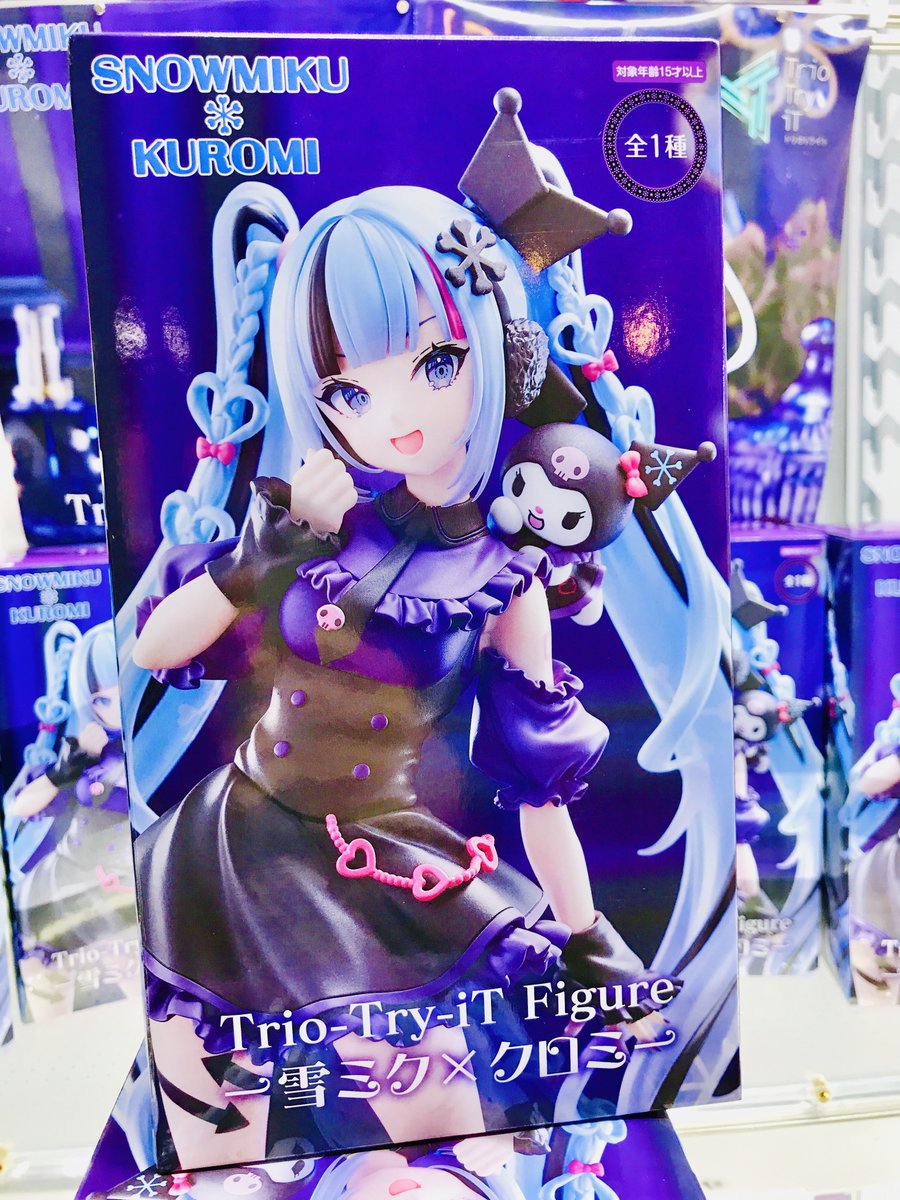✨景品情報✨ 『雪ミク×クロミ Trio-Try-iT Figureー雪ミク×クロミー