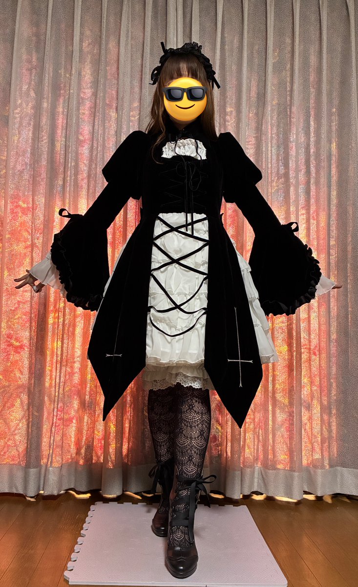 ローゼンメイデン20周年記念のアトリエピエロコラボワンピース