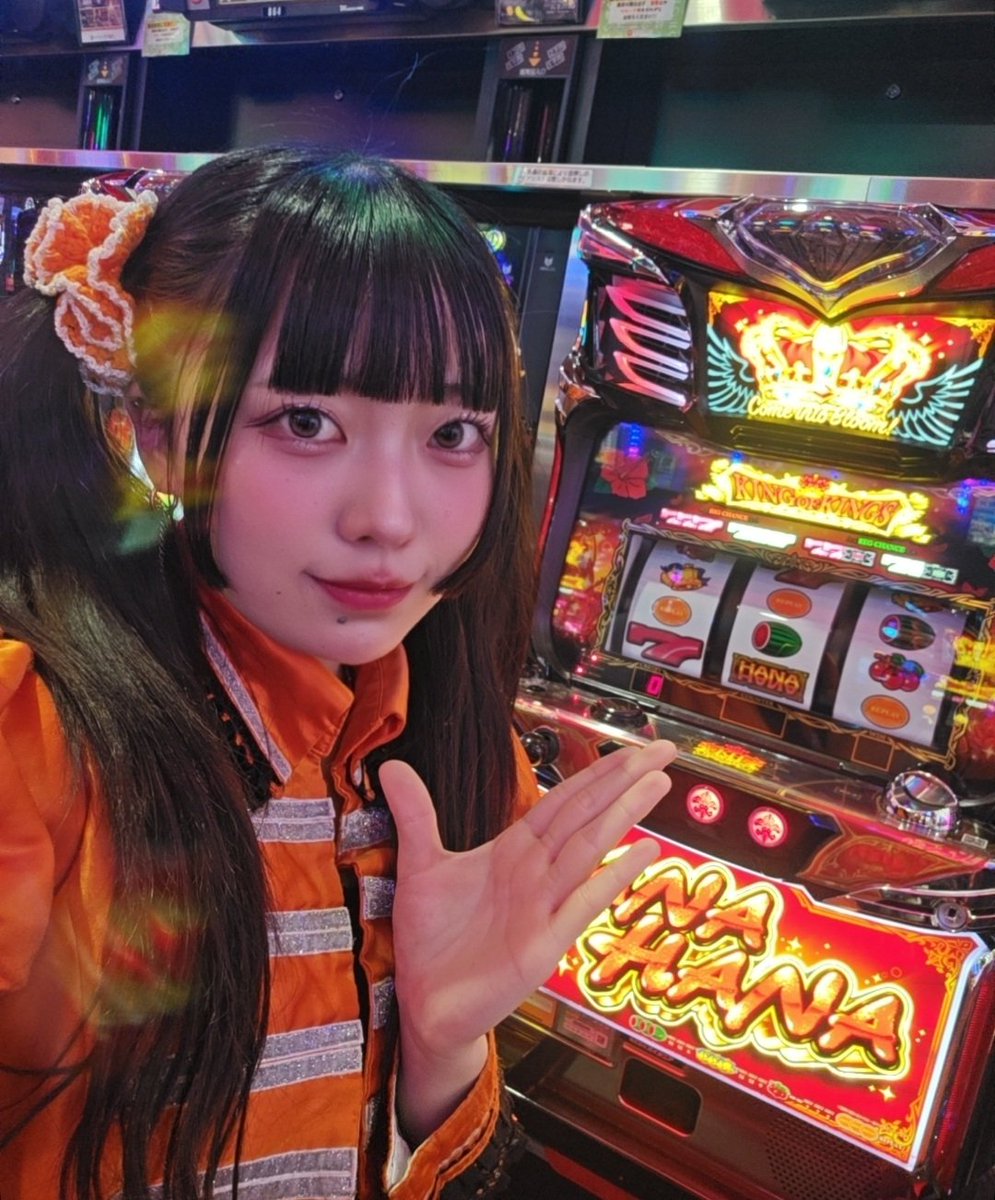 午後の実戦もスタート❤️‍🔥 せっかくなので名古屋といえばのハナハナ