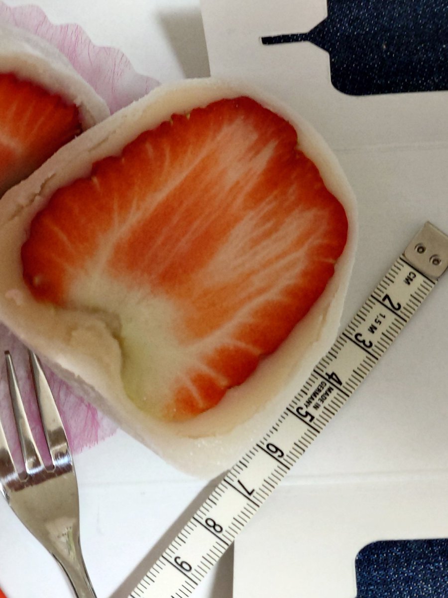 🍓デッッッッッwwwwwwwwwwwwww 2.5㌅はあるぞw