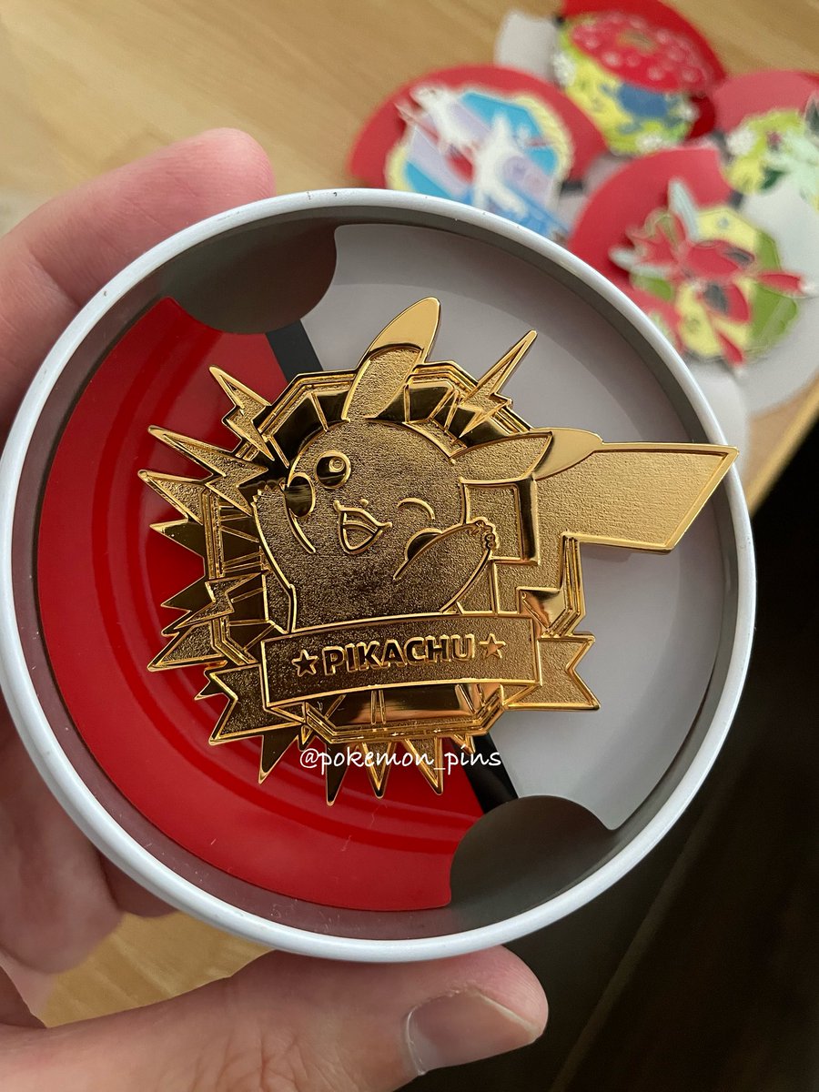 ポケパークカントー 0025 ピカチュウ ピンズ ポケモン ピンバッジ