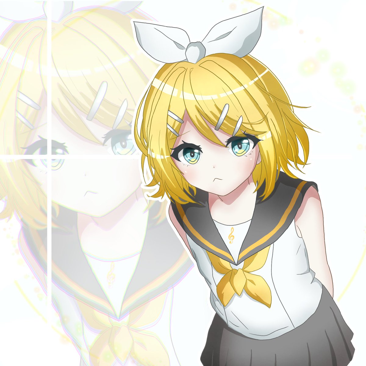 線画お借りしました。 とても楽しかったです🖌️