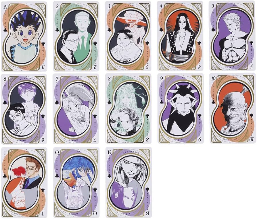 冨樫展で販売された限定グッズの 冨樫義博展 -PUZZLE- オールスター