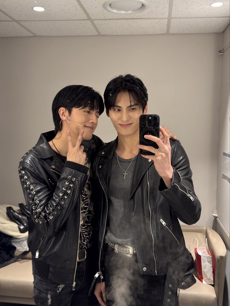 テヤンヘランとビンヘラン🫡 #SF9 #YOUNGBIN #ヨンビン