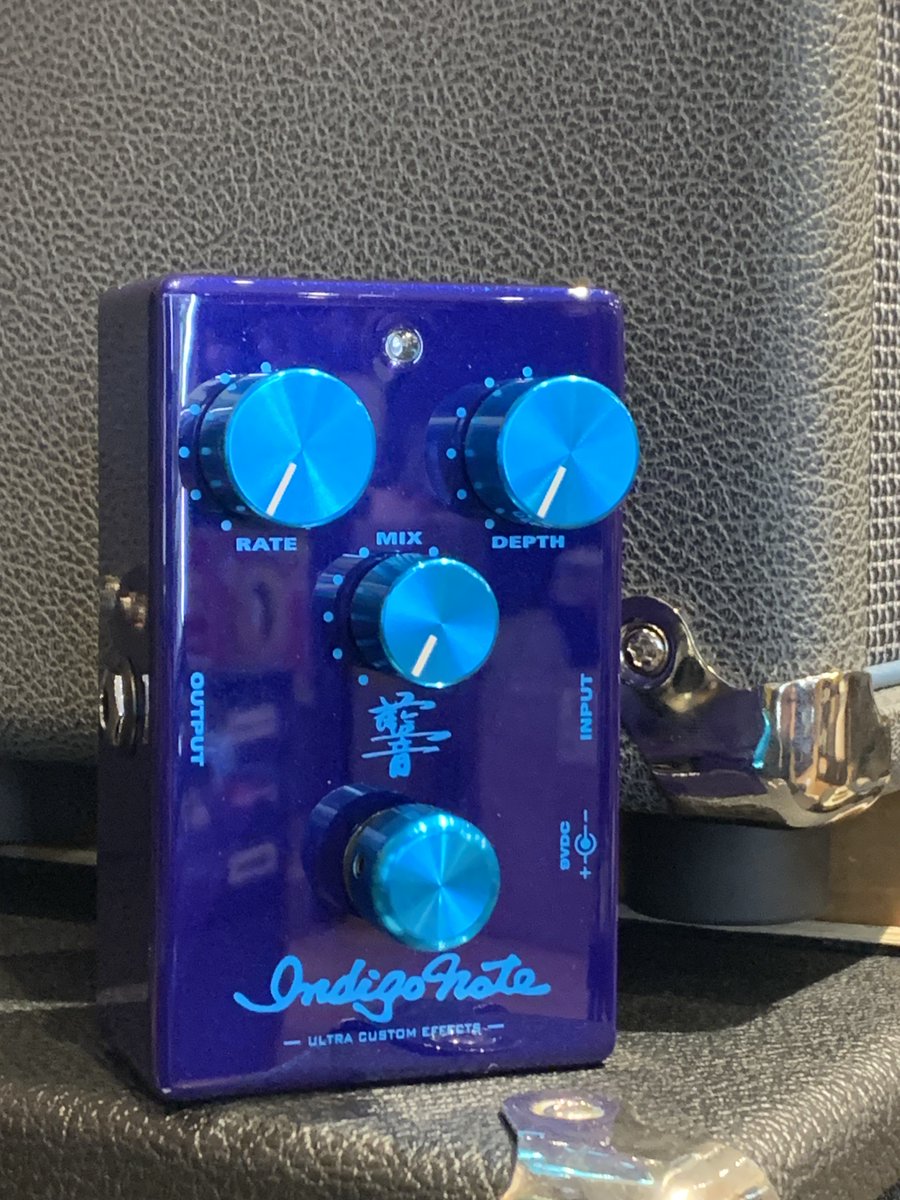 PG1F情報】 Indigo Note CHORUS 好評発売中 B'z 松本孝弘氏監修のモ