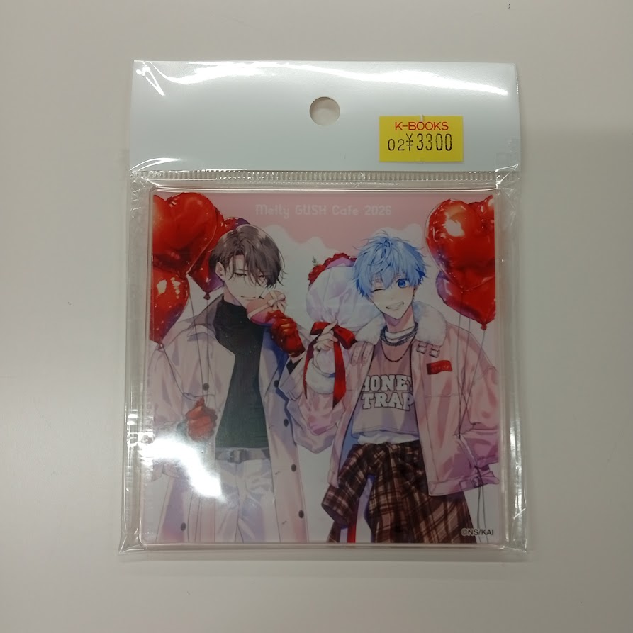 入荷情報】 Melty GUSH Cafe 2026より、鮭田ねね先生『午前0時の甘い罠