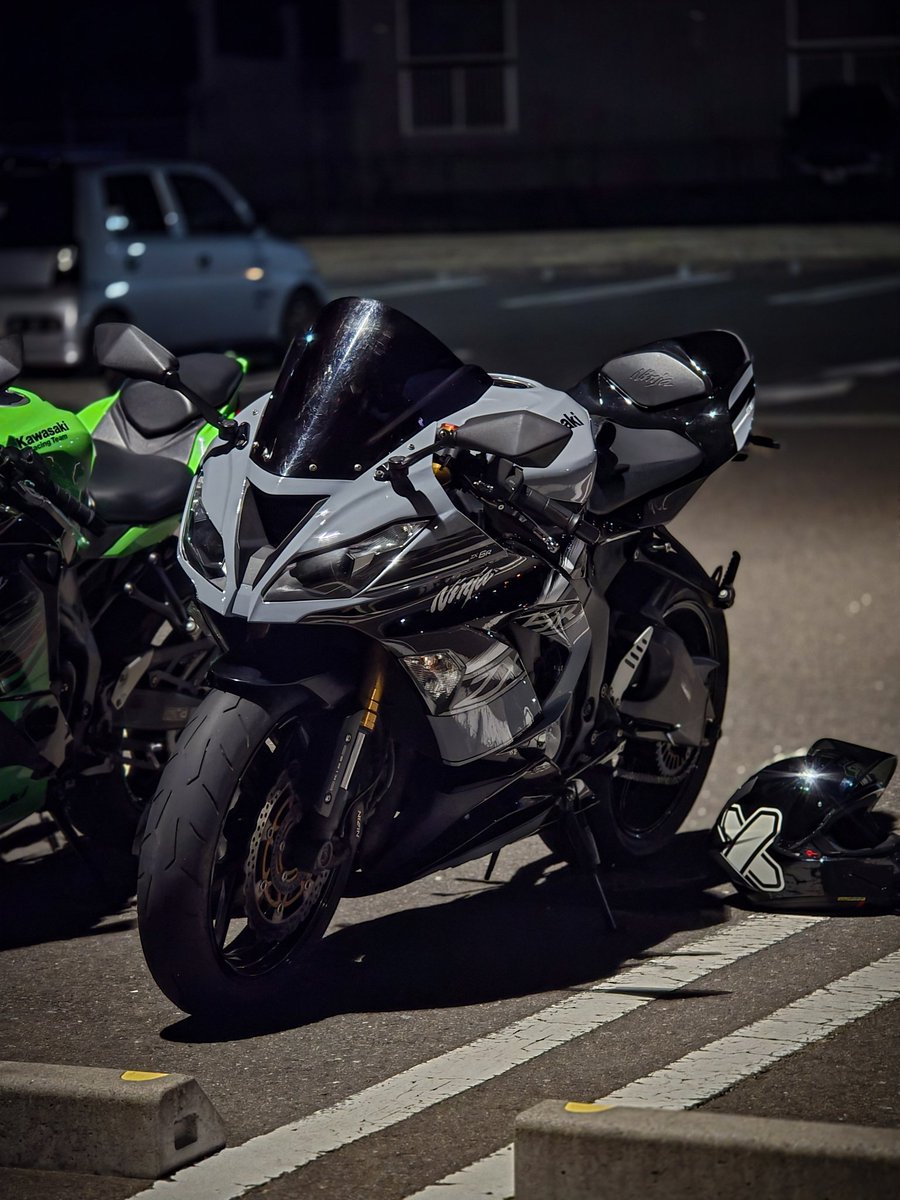この型のZX-6Rはかつて自分も購入候補だったこともあるし（マン島を