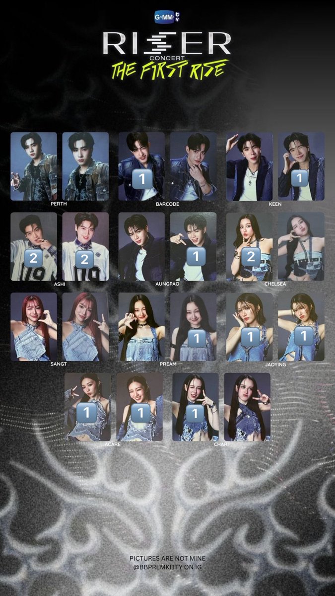 GMMTV COLLECTIBLE RANDOM CARD ランダムトレカ 交換 ［譲］🔢 ［求