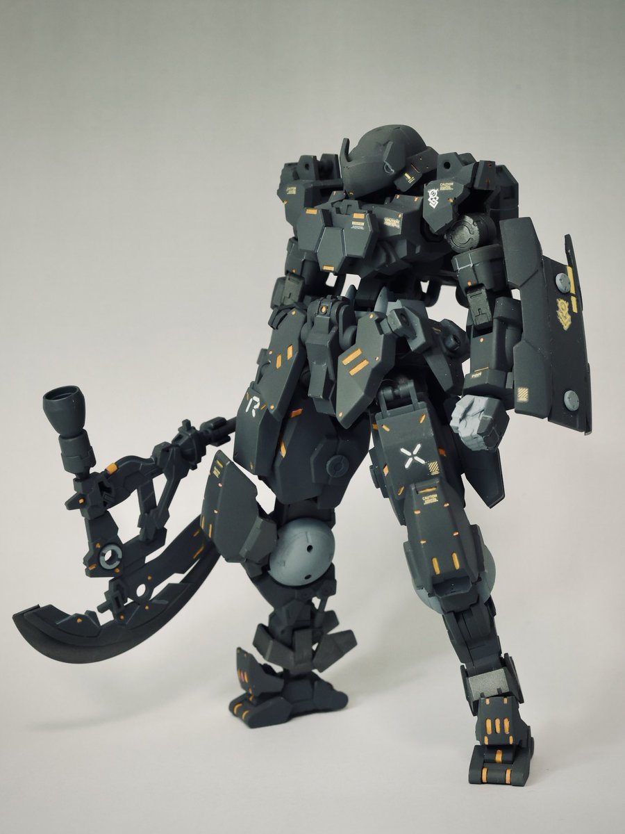 私のヤバい初手と完成 完成をイメージして作ってると思うと我ながらヤバい