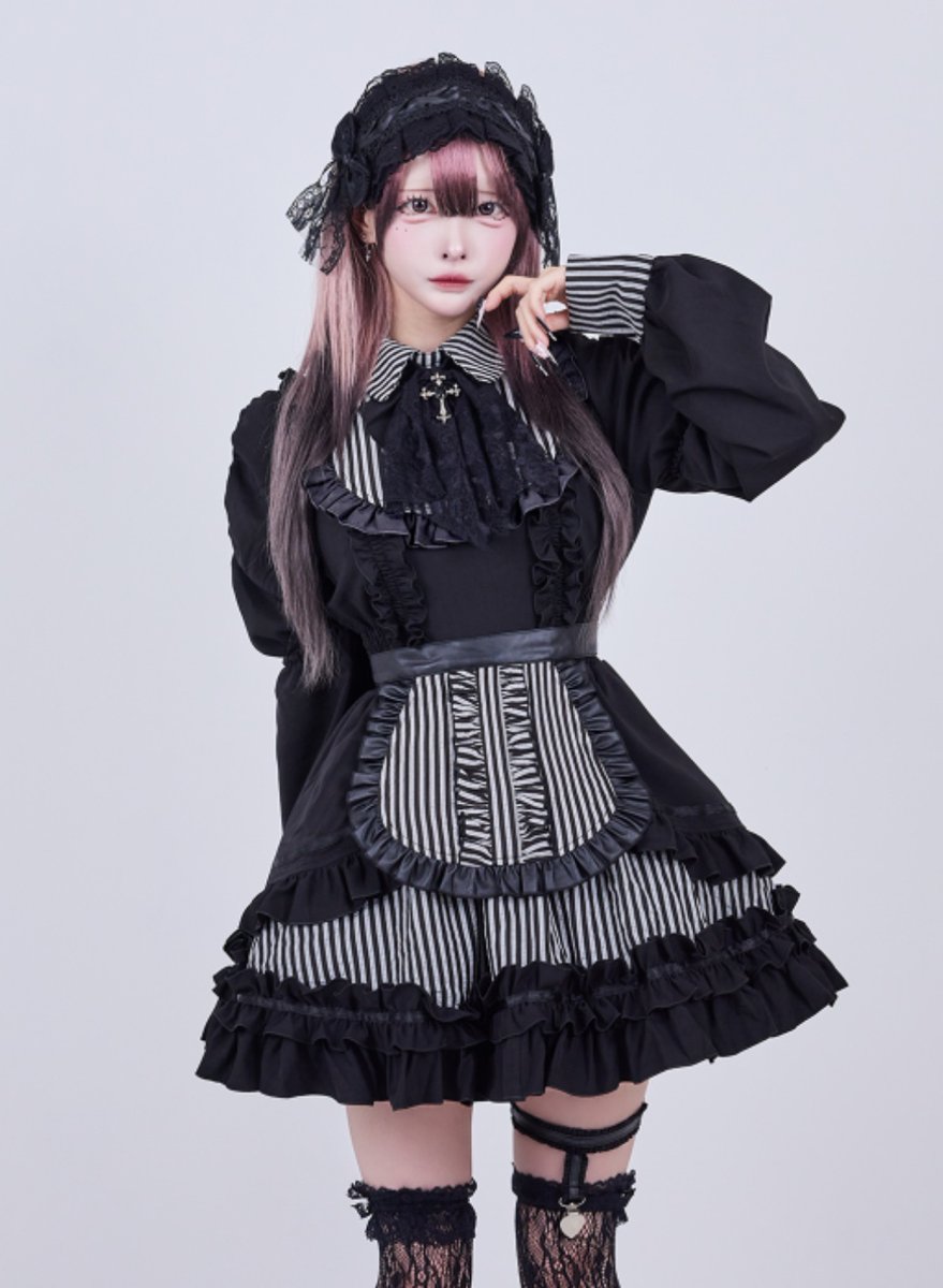 🖤IMVAL🖤 Gothic Maid Dress