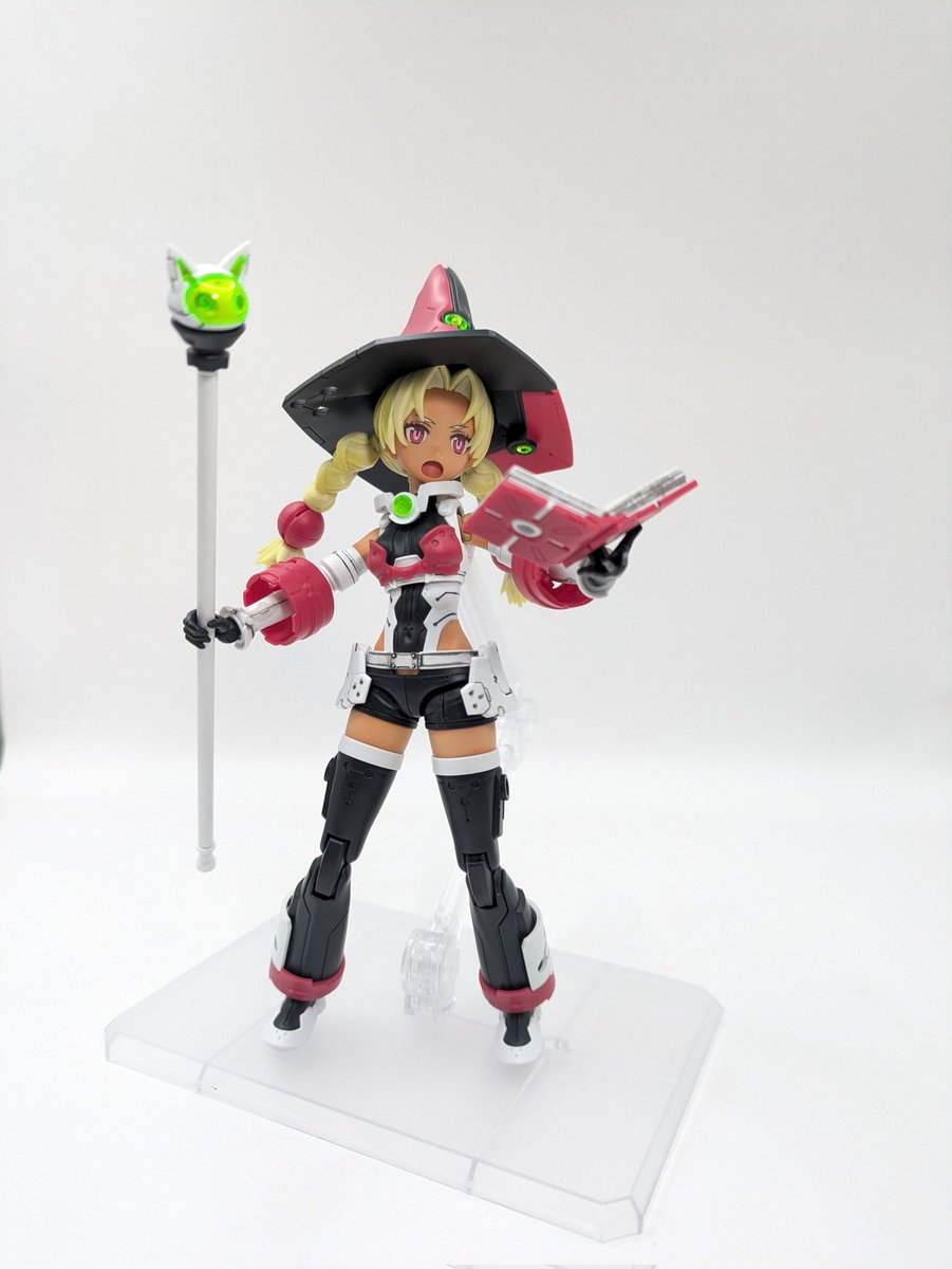 今回は30MSのマリカル！魔女っ娘ですね！定番と言えば定番ですが魔力は