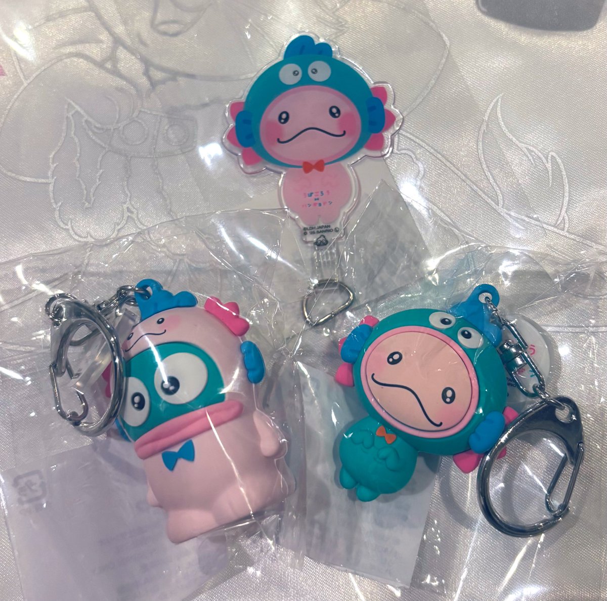 お迎えしたうぱぎょどんちゃんたち♡ 可愛い🩷 買いに行けない方たちが