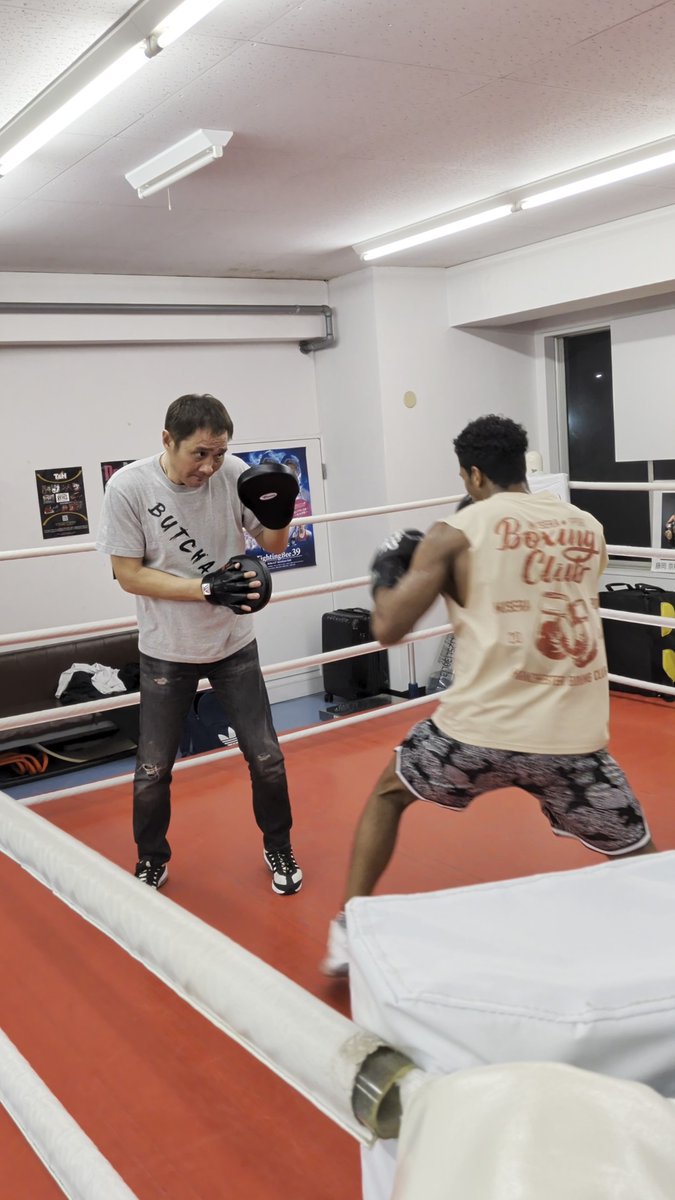 竹原慎二＆畑山隆則ボクサフィットネスジム (@takehara6450) / Posts / X