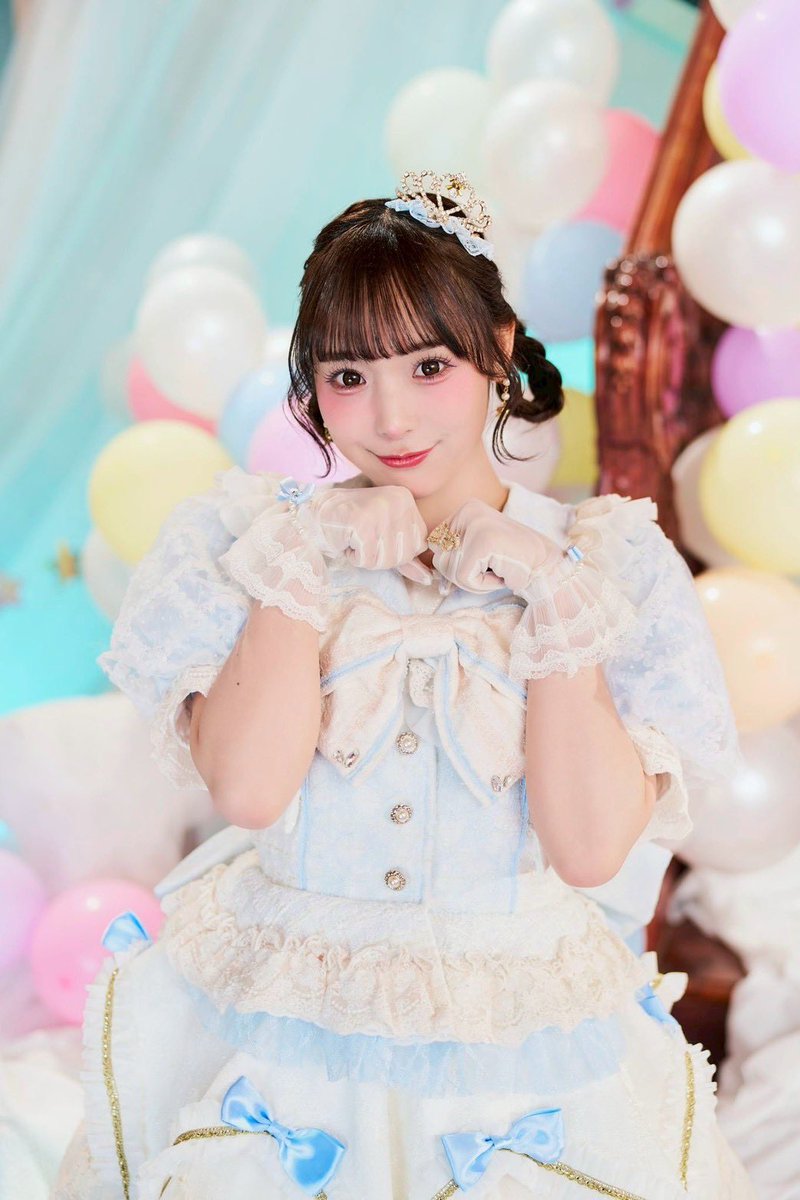 新アー写になりました👑🩵⟡.·*.