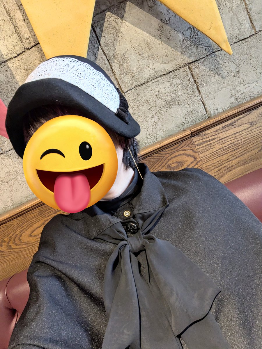 RT @tea_milktappuri: 本当はローブを用意したかったけど、手持ちで