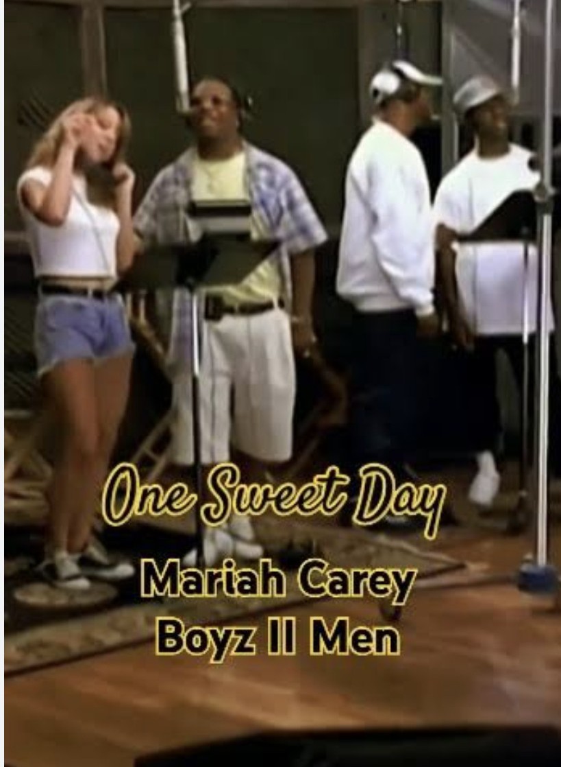 1996年2月24日付け No.1 ” One Sweet Day ” 〜 Mariah Carey & Boyz II